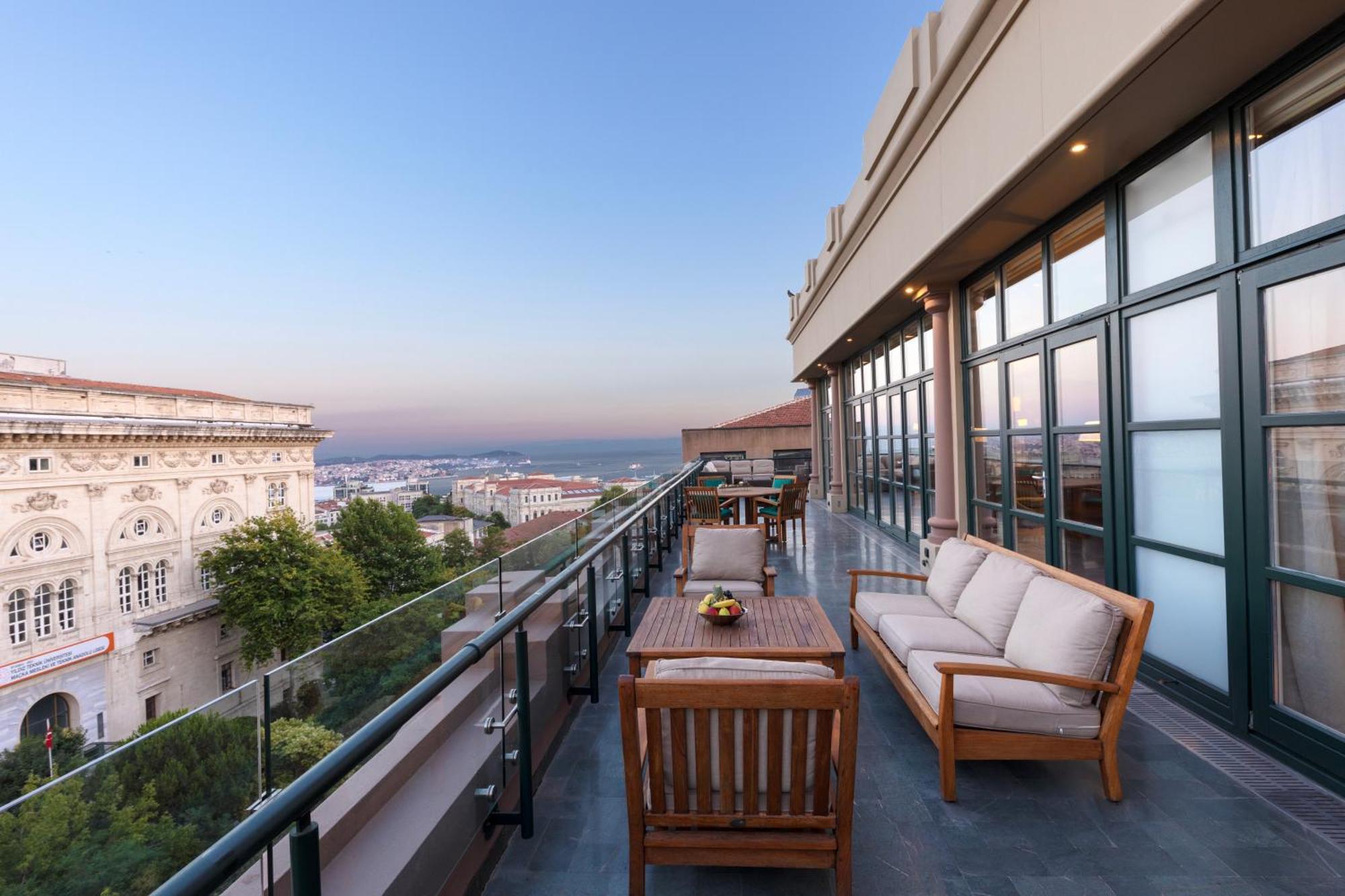 Park Hyatt Istanbul - Macka Palas Luaran gambar